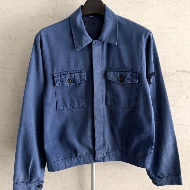 80s-90s Vintage French Work Jacket 
