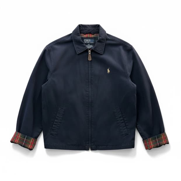 펄로 랄프로렌 블루종 자켓 네이비 M