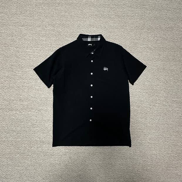 STUSSY japan cotton shirt