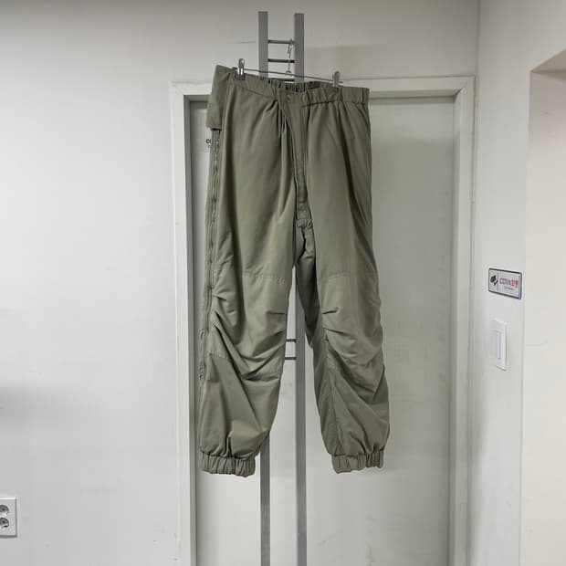 미군 프리마로프트 방한 팬츠 M