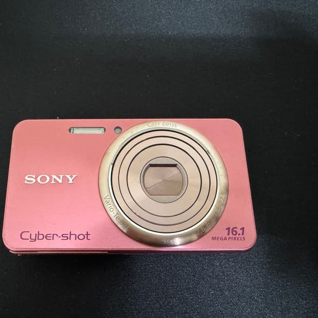 소니 사이버샷 DSC-W570 디카