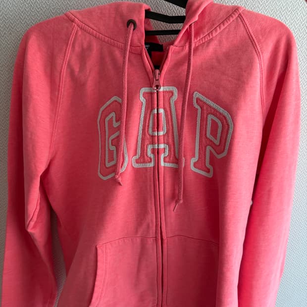 갭 후드집업