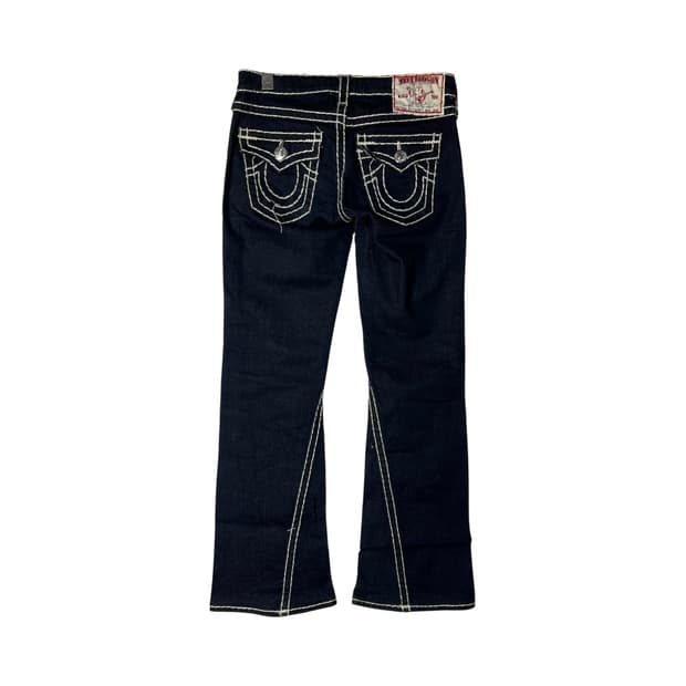 [True Religion] 트루릴리전 조이 수퍼T 스티치 데님팬츠