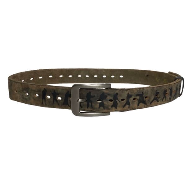 Vajavu leather belt