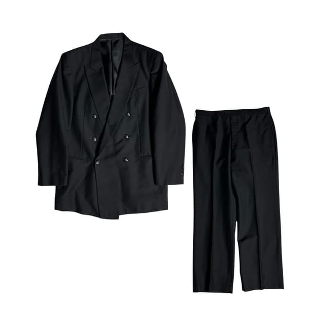 [YSL] 입생로랑 재팬 더블브레스트 수트 셋업