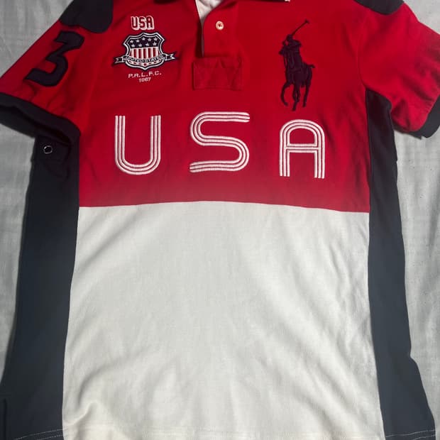 폴로 치프키프 빅포니 usa 미국 반팔티 카라티