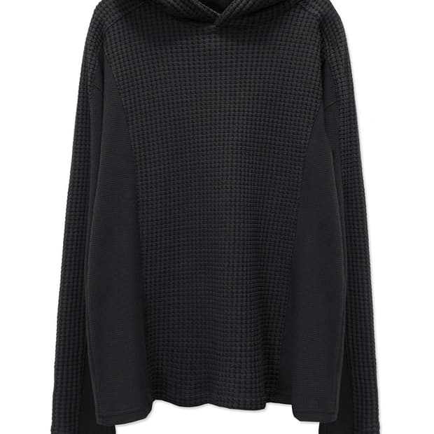 이그노타 CORE:13 PANELED HOODIE (Charcoal M)