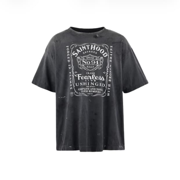 [m] 세인트미카엘 네이버후드 티셔츠