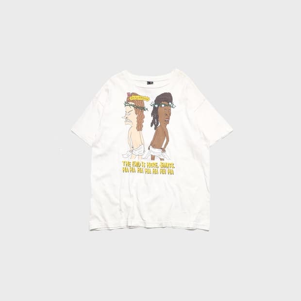 SAINT MICHAEL x DENIM TEARS