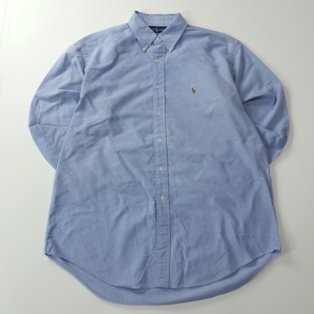 CK866 XL 폴로 90s 클래식블루 셔츠 남방