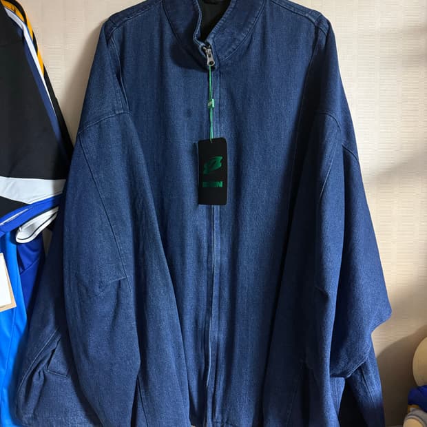 아이덴티티프로젝트 데님 점퍼 XL 새제품