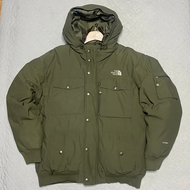 노스페이스 고담 구스다운 파카패딩