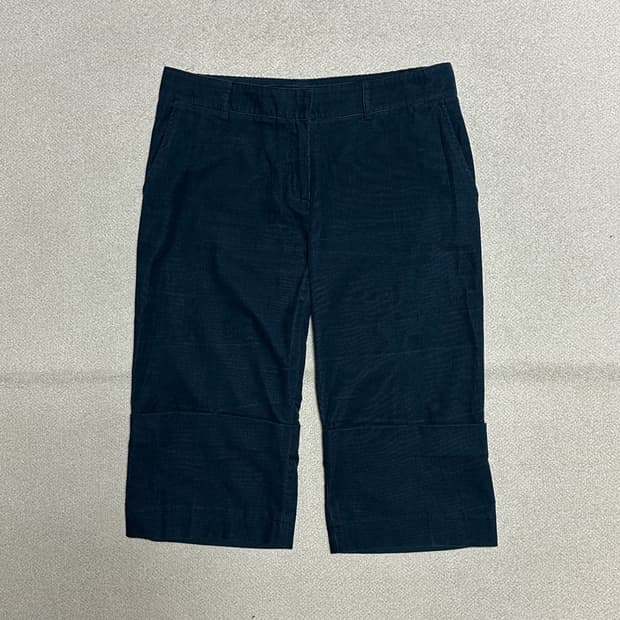 마쥬 코듀로이 코튼 팬츠