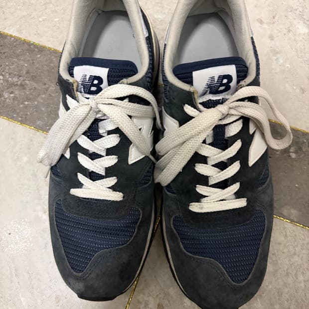 뉴발 990v1 USA라인 네이비 280