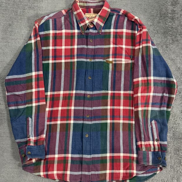 울리치 플란넬 셔츠