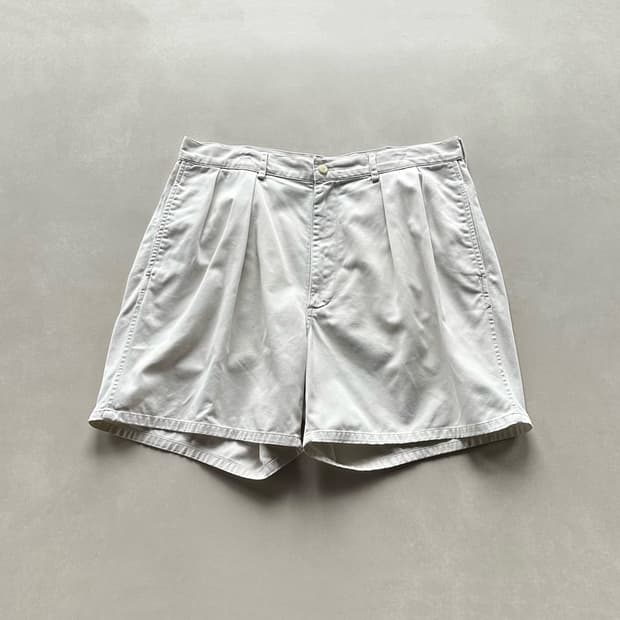 [35인치]폴로 랄프로렌 클래식 치노 투턱 반바지 