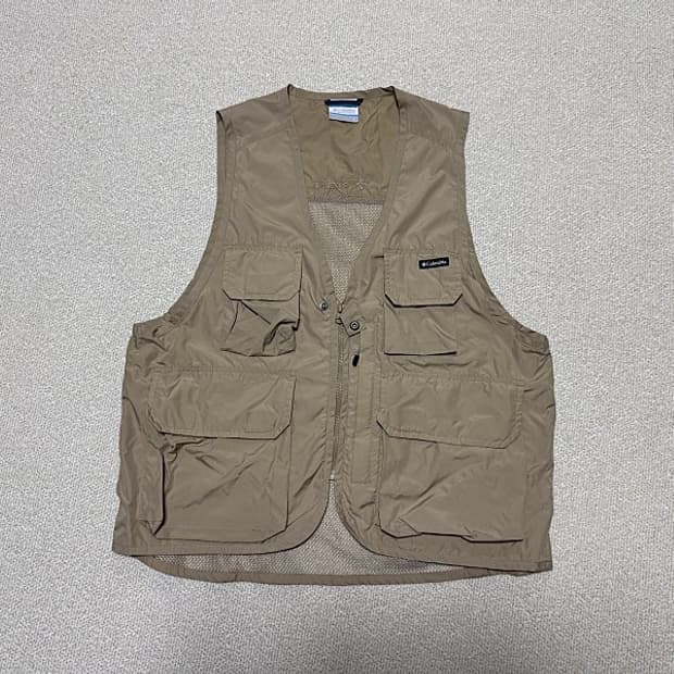 컬럼비아 조끼 남성용 100사이즈