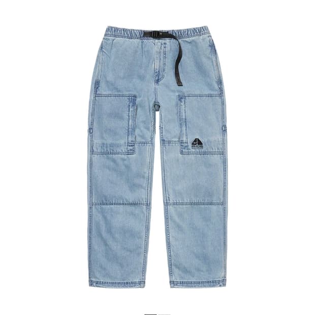 슈프림 acg 벨티드 데님 팬츠 m사이즈 팝니다