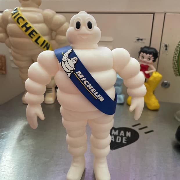 빈티지 미쉐린 피규어