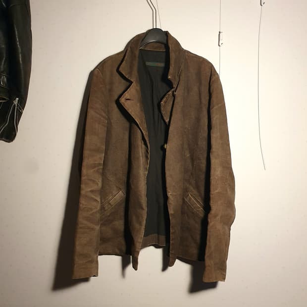 Casey vidalenc 100linen 2button jakcet