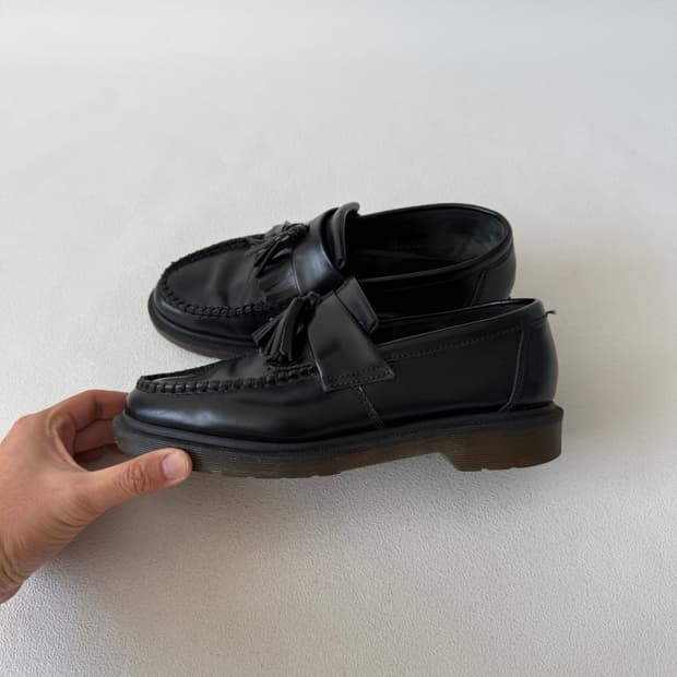 [UK6]닥터마틴(Dr.Martens) 레더 테슬 로퍼