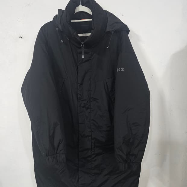 K2 씬에어 구스 다운 경량  롱패딩