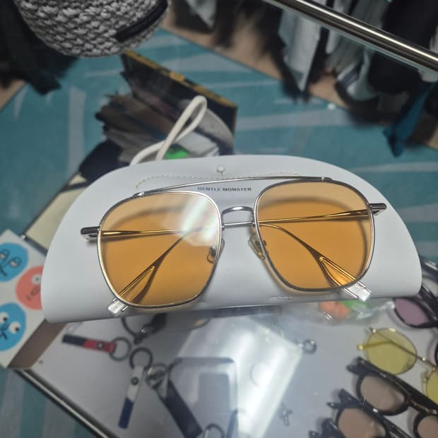 젠틀몬스터 우기 틴트 선글라스