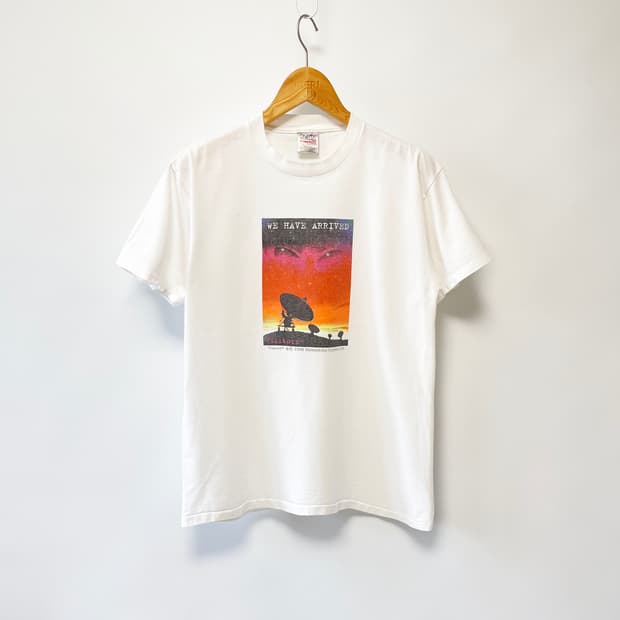 오네이타 Oneita 90s 영화 콘택트 빈티지 티셔츠