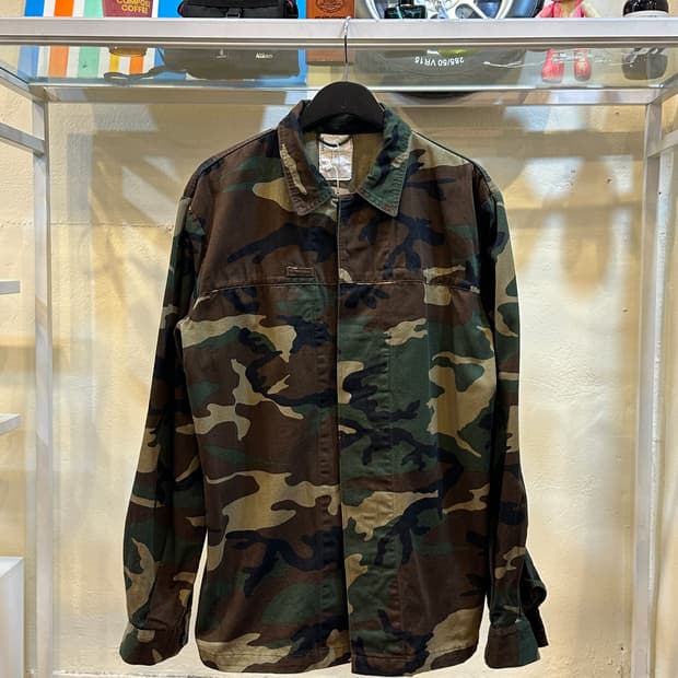 이탈리아군 우드랜드 필드자켓