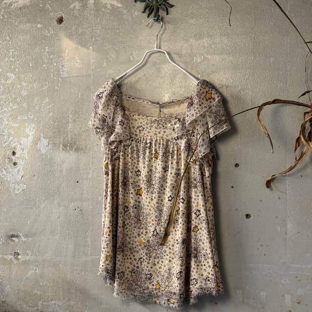 44-55 ) TSUMORI CHISATO Star Garden Top