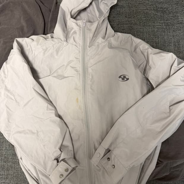 (1) 산산기어 지퍼 자켓 