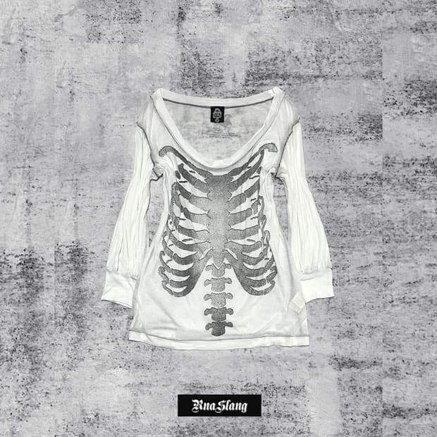 (rnaslang) 00s bone loose t 