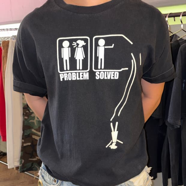 00‘s Problem solved parody American T
