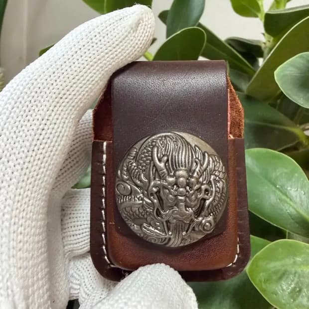 지포라이터가죽케이스