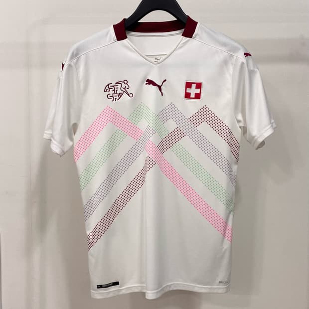 푸마 20-21 스위스 어웨이 유니폼