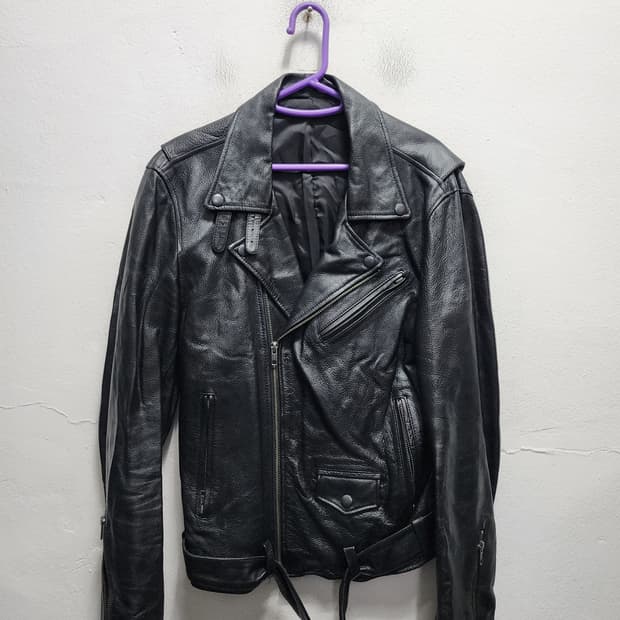 모디파이드 리얼레더 라이더자켓