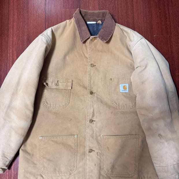 [46] 칼하트 하드 페이딩 초어 자켓 (쿠니치 노무라, c02)