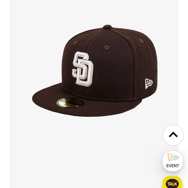 뉴에라 샌디에이고 피티드캡 7