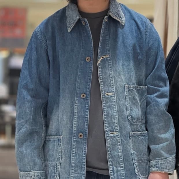 풀카운트 FULLCOUNT 2015HW-2 Denim Chore Jack