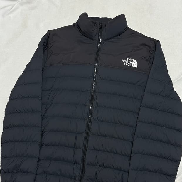 XL 노스페이스 그레이 경량패딩