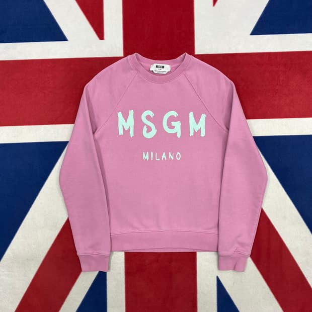 MSGM 맨투맨 여성M