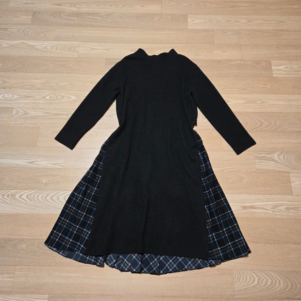 [F] SJSJ 에스제이에스제이 플리츠 롱 원피스 2020