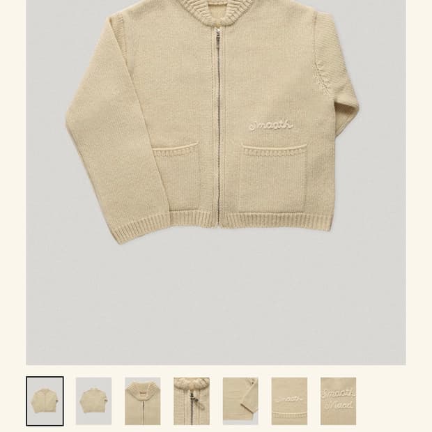 스무드무드 도르크 셔틀랜드 울 코위찬