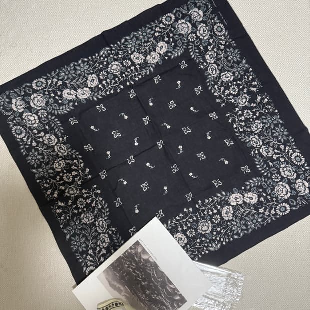 [미사용 새상품] 캐피탈 반다나 30x30