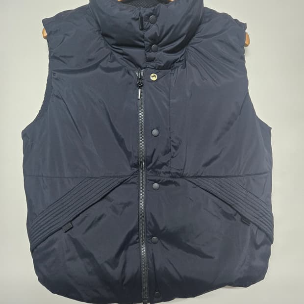 몽벨 패딩 조끼 블랙 105 (XL)