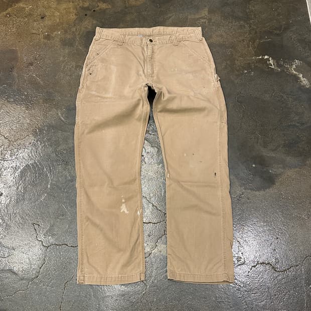Carhartt 칼하트 카펜터 워크팬츠 38x32
