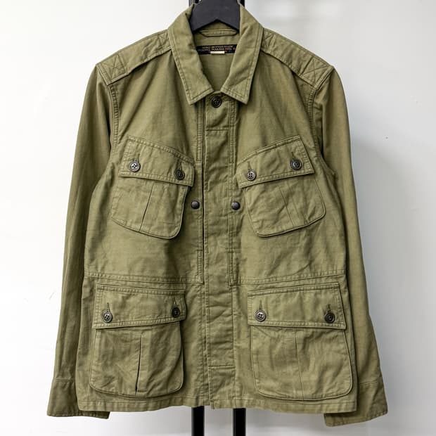 Phigvel HBT 정글 퍼티그 자켓