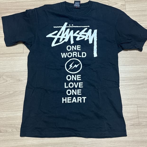 2011 스투시 프라그먼트 티셔츠