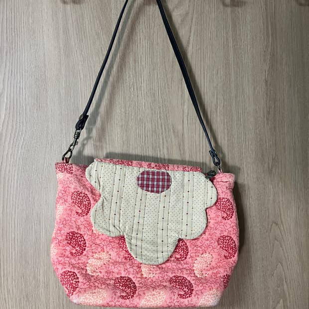 빈티지 미니 핸드백