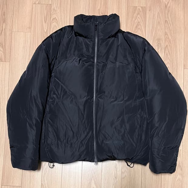 MMGL 덕다운 패딩 블랙